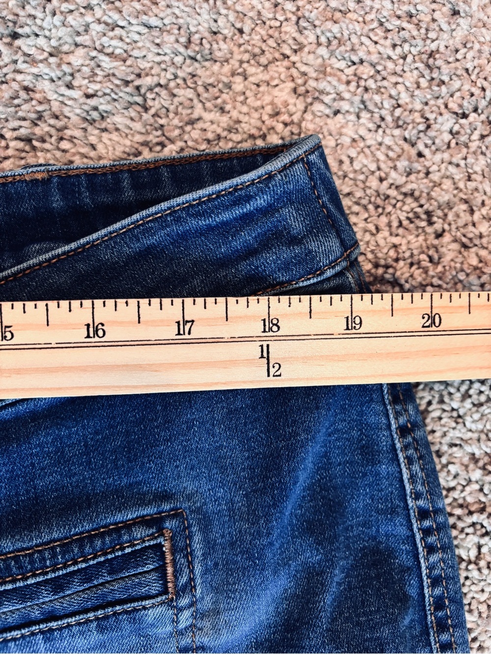 J. Jill Denim wide leg crop plus 20 R summer boho travel vacay cotton Tencel - Picture 4 of 7